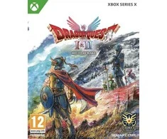 „Square Enix Dragon Quest I &amp; II HD-2D“ perdarymas „Xbox Series X“