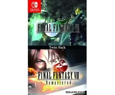 Square Enix Final Fantasy VII + VIII Twin Pack