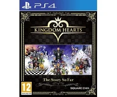 Square Enix Kingdom Hearts: The Story iki šiol PS4