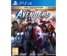 Square Enix Marvel's Avengers Deluxe Edition PS4