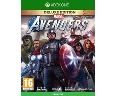„Square Enix“ „Marvel's Avengers Deluxe Edition“ „Xbox One“