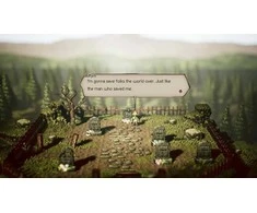 „Square Enix Octopath Traveler“ (KODAS DĖŽELĖJE)