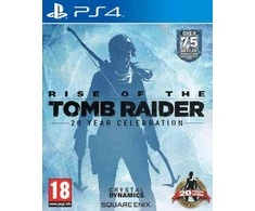 Square Enix Rise of the Tomb Raider: 20 Year Celebration Edition