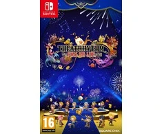 Square Enix teatro ritmas: paskutinė baro eilutė