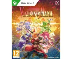 „Mana Xbox“ serijos X „Square Enix“ vizijos