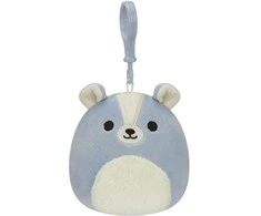 SQUISHMALLOWS Prisegamas pliušinis žaislas, 9 cm
