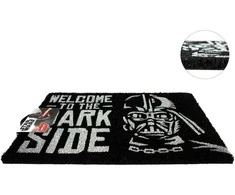 Star Wars Welcome To The Dark Side durų kilimėlis | 60x40cm