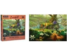 Starling Games Everdell 1000 Piece Puzzle Bellfaire Festival