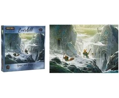 Starling Games Everdell 1000 Piece Puzzle Spirecrest Pass