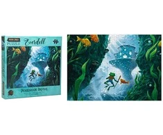Starling Games Everdell 1000 Piece Puzzle Pearlbrook Depths