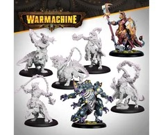 Steamforged Games Warmachine - Khymaera Shard Incarnates Command Cadre