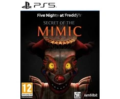 Iam8Bit „Steel Wool Studios“ „Five Nights at Freddy's: Secret of the Mimic“ PS5