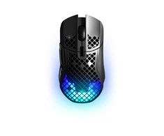 Belaidė žaidimų pelė SteelSeries Aerox 5 Onyx, Juodos spalvos
