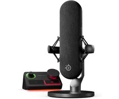 SteelSeries | Gaming Mikrofonas | Alias Pro | Juodas