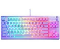 Steelseries Apex 3 TKL membraninė RGB klaviatūra (US) | Levandų