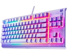 Steelseries Apex 3 TKL membraninė RGB klaviatūra (US) | Levandų