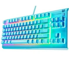 SteelSeries Apex 3 TKL | Klaviatūra žaidimams | su laidu | US | Aqua