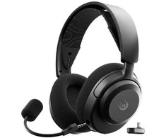 Steelseries Arctis Nova 3X belaidės žaidimų ausinės (juodos)