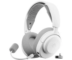 Steelseries Arctis Nova 3X belaidės žaidimų ausinės (balta)