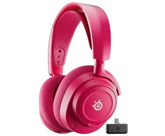 Steelseries Arctis Nova 7P Gen 2 Magenta belaidės žaidimų ausinės