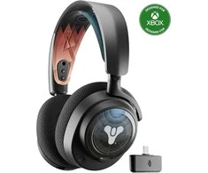 Steelseries Arctis Nova 7X Destiny 2 Bundle belaidės žaidimų ausinės (Juoda)