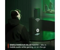 Steelseries Arctis Nova 7X Destiny 2 Bundle belaidės žaidimų ausinės (Juoda)