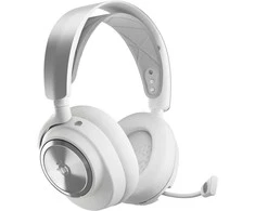 SteelSeries | Ausinės Žaidimams | Arctis Nova Pro | Bluetooth | Over-Ear | Noise canceling | Belaidės | Baltas