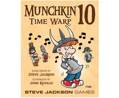 Steve Jackson Games Munchkin 10: Time Warp