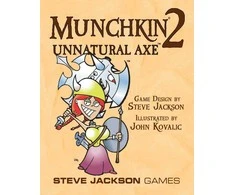 Steve Jackson Games Munchkin 2: Unnatural Axe