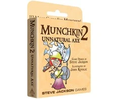 Steve Jackson Games Munchkin 2: Unnatural Axe