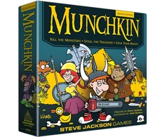 Steve Jackson Games Munchkin 2nd Edition