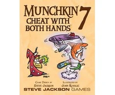Steve Jackson Games Munchkin 7: Cheat With Both Hands