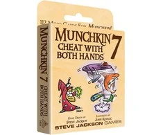 Steve Jackson Games Munchkin 7: Cheat With Both Hands