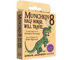 Steve Jackson Games Munchkin 8: Half Horse, Will Travel