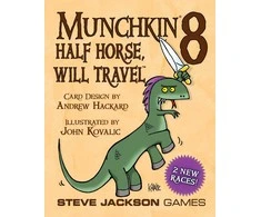 Steve Jackson Games Munchkin 8: Half Horse, Will Travel