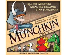 Steve Jackson Games Munchkin Deluxe