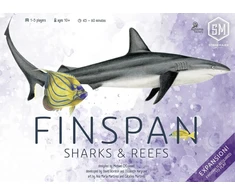 Stonemaier Games Finspan: Sharks &amp; Reefs