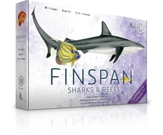 Stonemaier Games Finspan: Sharks &amp; Reefs