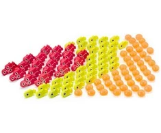 Stonemaier Games Finspan: Upgrade Pack (Wooden Tokens &amp; Squishy Eggs)