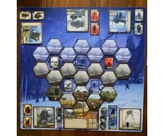 Phalanx Stonemaier Games Scythe: Expeditions Playmat
