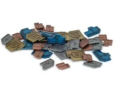 Stonemaier Games Vantage Metal Coins