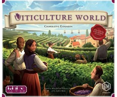 Stonemaier Games Viticulture World: Cooperative Expansion