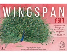 Stonemaier Games Wingspan Asia