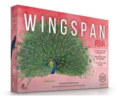 Stonemaier Games Wingspan Asia