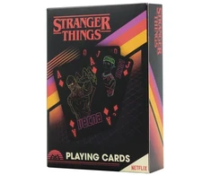 Stranger Things Playing Cards kortos