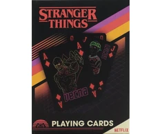 Stranger Things Playing Cards kortos