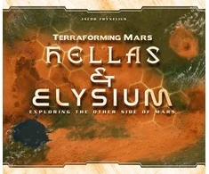 Stronghold Games Terraforming Mars: Hellas &amp; Elysium