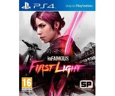 Sucker Punch „inFAMOUS: First Light“ – „PlayStation 4“