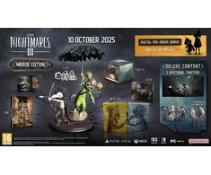 Bandai Namco Supermassive Games Little Nightmares 3 Mirror Edition PS4