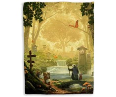 Dėlionė Tabletop Tycoon Everdell Cozy Critters Antklodė Everdell Cover